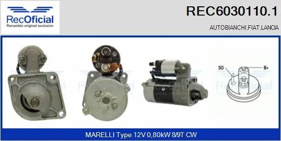 Starter (REC6030110.1)