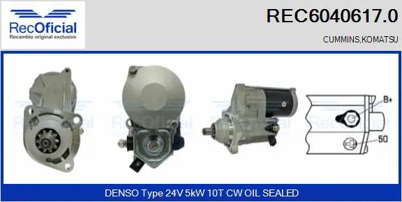 Starter (REC6040617.0)