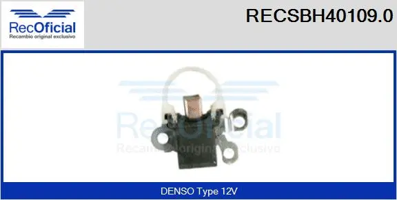 Holder, carbon brushes (RECSBH40109.0)