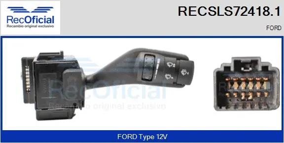 Steering Column Switch (RECSLS72418.1)