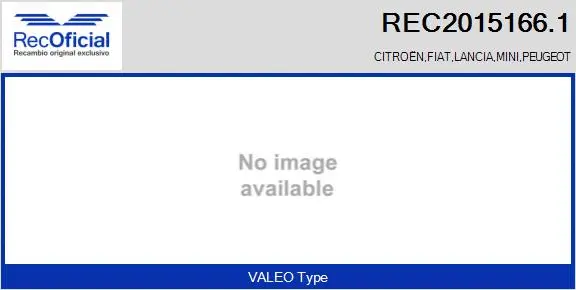 Alternator (REC2015166.1)