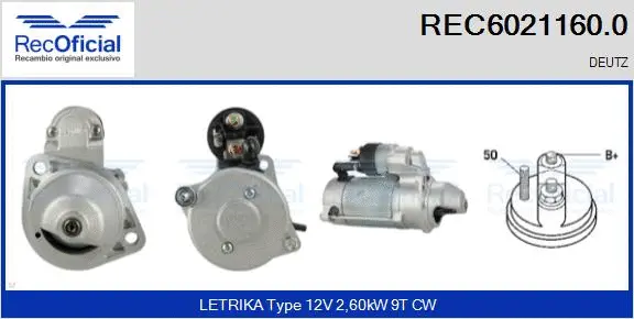 Starter (REC6021160.0)