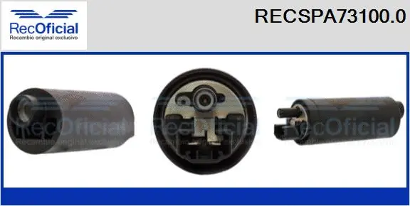 Fuel Pump (RECSPA73100.0)