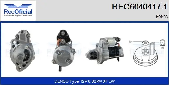 Starter (REC6040417.1)