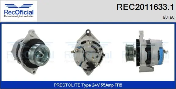 Alternator (REC2011633.1)