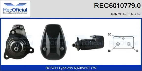 Starter (REC6010779.0)