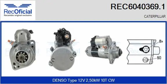 Starter (REC6040369.1)