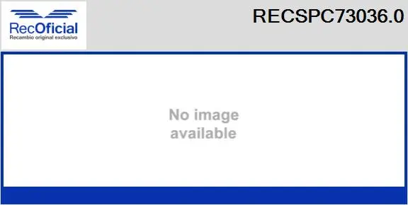 Pressure converter, turbocharger (RECSPC73036.0)