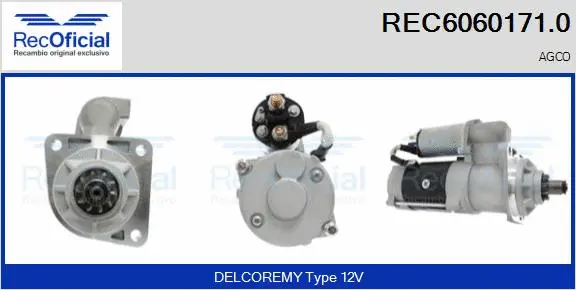 Starter (REC6060171.0)