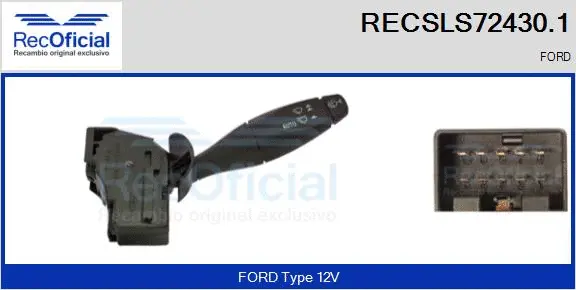 Steering Column Switch (RECSLS72430.1)