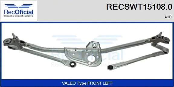 Wiper Linkage (RECSWT15108.0)