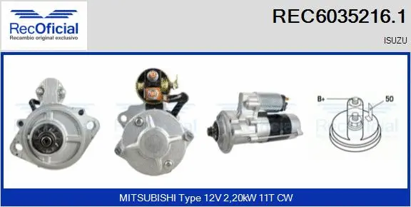 Starter (REC6035216.1)