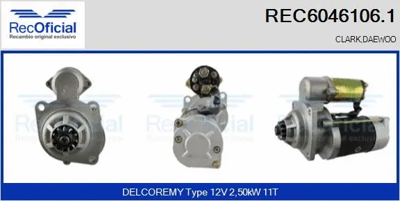 Starter (REC6046106.1)