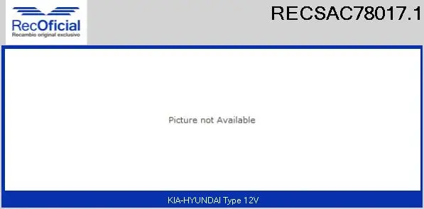 Compressor, air conditioning (RECSAC78017.1)