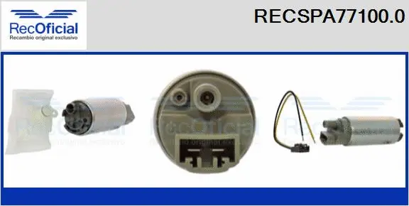 Fuel Pump (RECSPA77100.0)