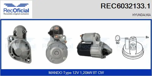 Starter (REC6032133.1)