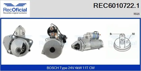 Starter (REC6010722.1)