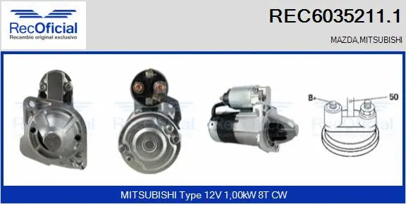 Starter (REC6035211.1)