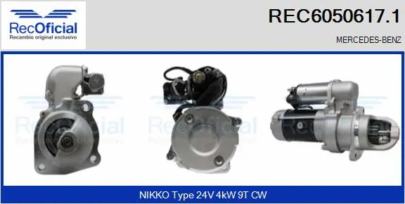 Starter (REC6050617.1)