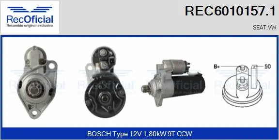 Starter (REC6010157.1)