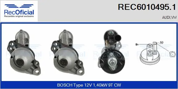 Starter (REC6010495.1)