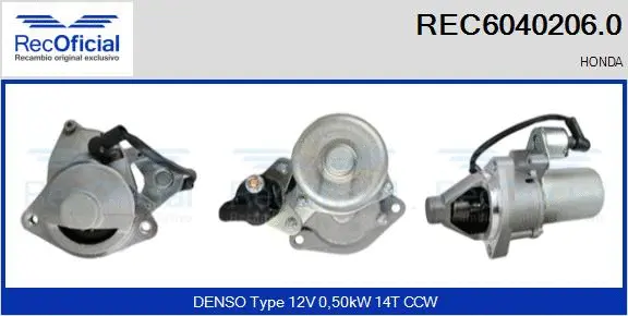 Starter (REC6040206.0)