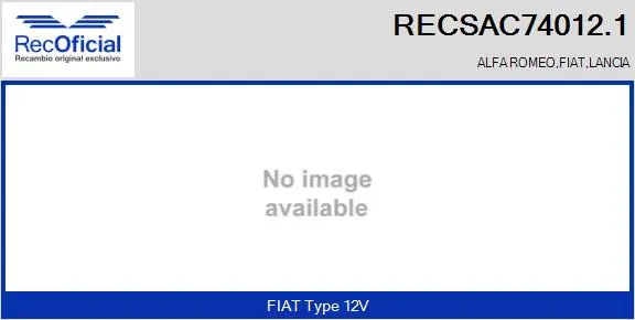 Compressor, air conditioning (RECSAC74012.1)