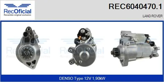 Starter (REC6040470.1)