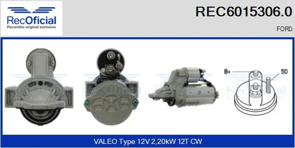 Starter (REC6015306.0)