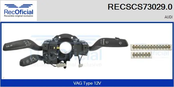 Steering Column Switch (RECSCS73029.0)