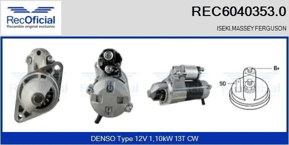 Starter (REC6040353.0)