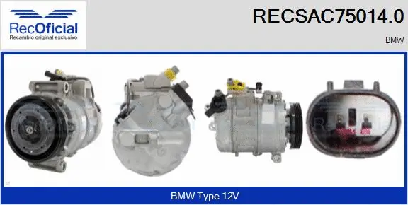 Compressor, air conditioning (RECSAC75014.0)