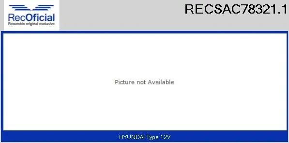 Compressor, air conditioning (RECSAC78321.1)