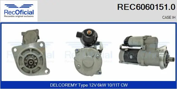 Starter (REC6060151.0)