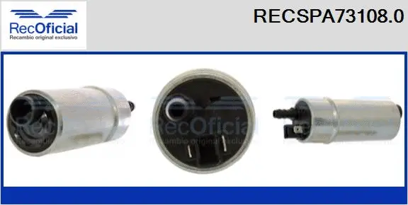 Fuel Pump (RECSPA73108.0)
