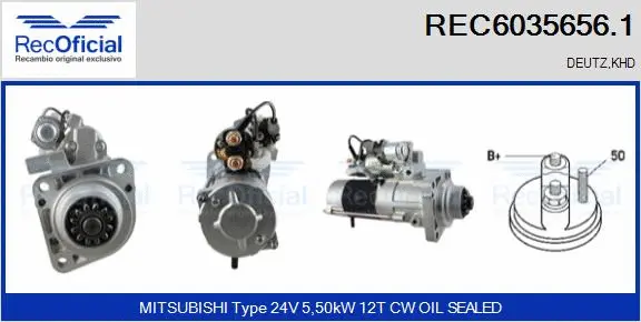 Starter (REC6035656.1)