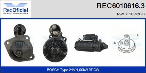 Starter (REC6010616.3)