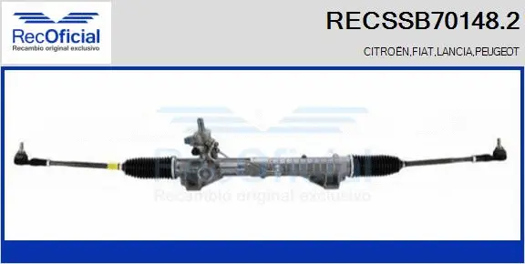 Steering Gear (RECSSB70148.2)