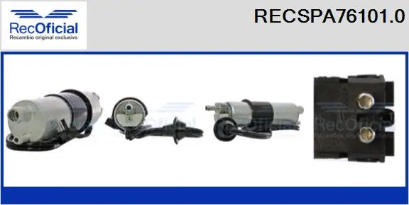 Fuel Pump (RECSPA76101.0)