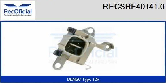 Alternator Regulator (RECSRE40141.0)