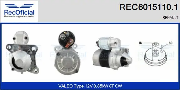 Starter (REC6015110.1)