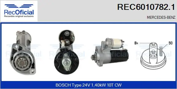 Starter (REC6010782.1)