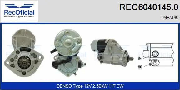 Starter (REC6040145.0)