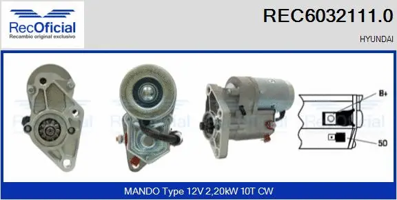 Starter (REC6032111.0)