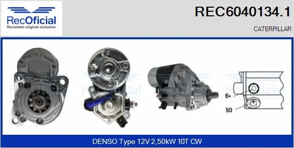 Starter (REC6040134.1)