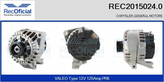 Alternator (REC2015024.0)