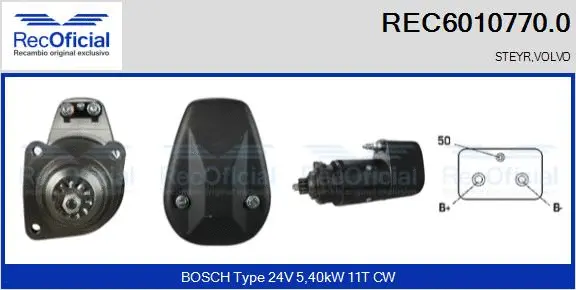 Starter (REC6010770.0)
