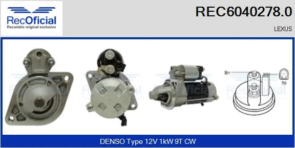 Starter (REC6040278.0)