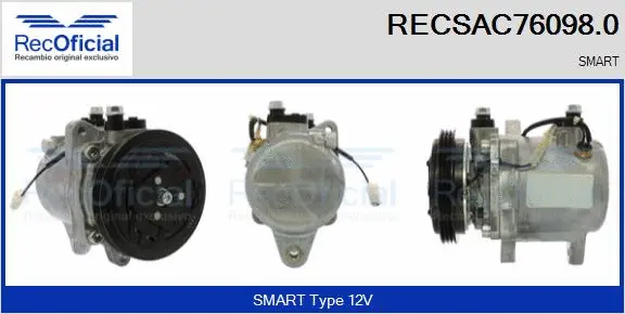 Compressor, air conditioning (RECSAC76098.0)