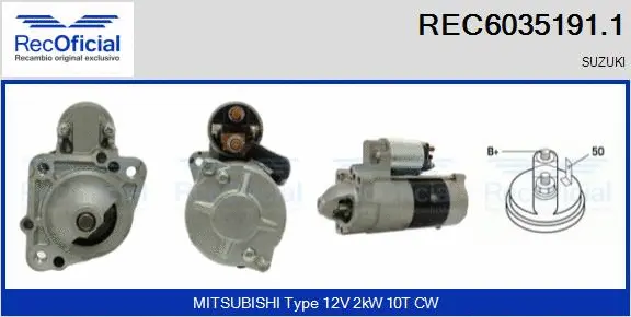 Starter (REC6035191.1)